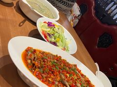 -宴语·新疆菜·大盘鸡·烤肉(北泉店)