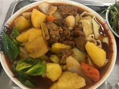 大盘鸡面-吉林大学前卫南校区-湖畔餐厅