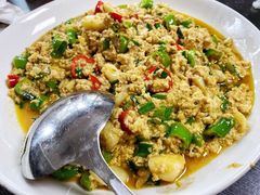 辣椒碎豆腐-老铁私房菜