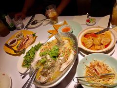 柠檬清蒸鱼-瓦城泰国料理(芮欧百货店)