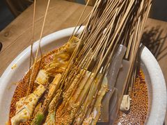 红油味钵钵鸡-嘉州叶婆婆钵钵鸡(建设路店)