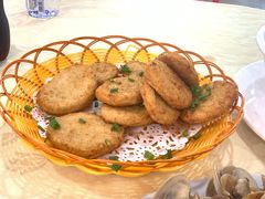 手打墨鱼饼-秋姐美食店(旅游大道店)