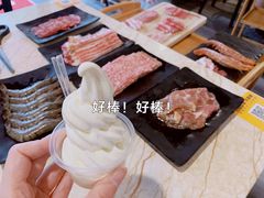 -贺野·自助炭火烤肉(紫藤路店)