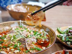 蒜泥白肉-茶泡饭(李子坝店)