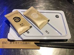 餐具摆设-很久以前羊肉串(大华三路店)