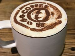 海盐焦糖拿铁-咖梦餐厅 COMENG RESTAURANT