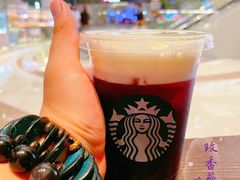 玫香葡萄茶云乌龙饮品-星巴克(南京新百店)