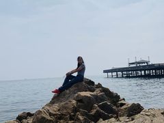 -北戴河碧螺塔海上酒吧公园