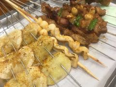 -二红烧烤排骨串(麦岛店)