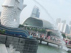 -鱼尾狮公园