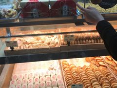 面包甜点陈列柜-泸溪河桃酥(秦淮夫子庙一店)