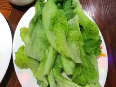 白灼生菜-陈光记烧腊(长寿路店)