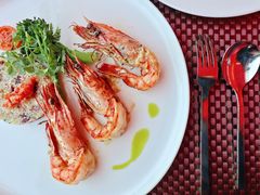 香煎深海虎节大虾-Kathleen's Waitan 凯圣琳江景西餐厅(外滩店)
