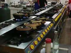 自助取餐区-红星光发煲仔饭(大石街店)