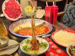 -山城棒棒军手作火锅·天花板手撕水牛鲜毛肚(北京店)