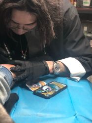 -幸运7纹身刺青Lucky7tattoo