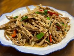 腊肉炒笋-途中饭店(开化店)