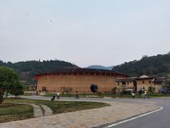 -福建土楼（华安）旅游区•大地土楼群