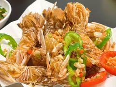 椒盐濑尿虾-明本湛江鸡•海鲜小厨(陈家祠店)