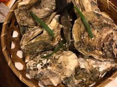 竹篮生蚝-全渔村小海鲜