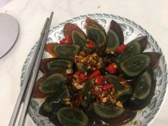 醋皮蛋-蔡阿水羊肉店