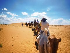 -银肯塔拉沙漠生态旅游景区