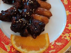 小炒牛肉粒-新镇江酒家(南京西路店)