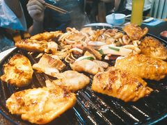 烤鸡翅-老北京石记炙子烤肉(松园店)