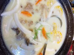 -龙桥私厨·姜花菊花过桥鱼·顺德菜(容桂店)