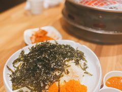 飞鱼籽紫菜拌饭-韩国料理大力士(屏风街店)