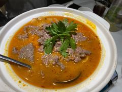 自制不老牛肉汤锅-付掌柜在成都·热炒砂锅集(金禾店)