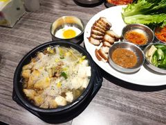 明太鱼豆芽汤饭-全州豆芽汤饭