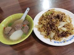 牛肉炒泡面-水头牛肉店(洋坪分店)