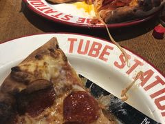 -Tube station站点比萨(王府井百货店)