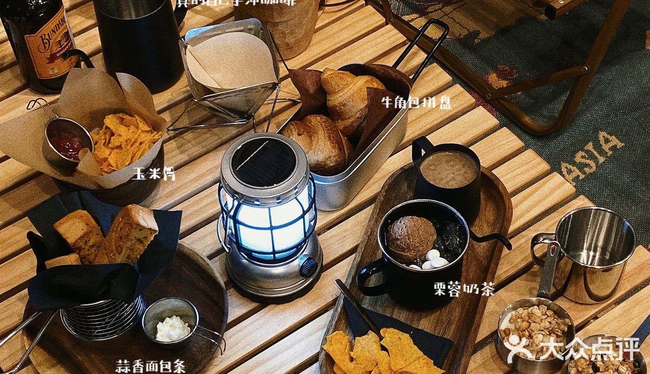 中山🏕在商场里露营？氛围和仪式感都绝了！