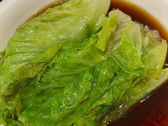 白灼生菜-湖锦酒楼·32年地道湖北菜(光谷店)
