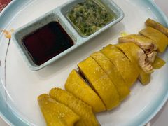 广东白切鸡-香港威特瑞茶餐厅(小白楼音乐厅店)