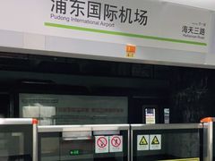 -浦东1号2号航站楼(地铁站)