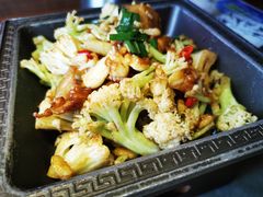 干锅有机花菜-伙靠·江浙菜(田林路店)