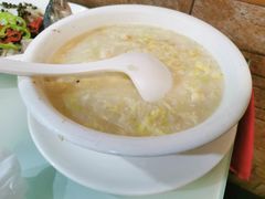 疙瘩汤-胖子菜馆(隆昌路店)