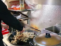 自助取餐区-二七友名焖子铺