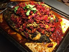 -探鱼·鲜青椒爽麻烤鱼(三水广场店)