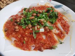 凉拌米皮-贵府酸汤牛肉火锅·贵州老字号(飞山街店)