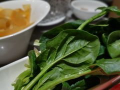 菠菜-海底捞火锅(凯德广场店)