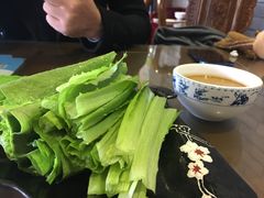 麻酱油麦菜-致美楼(前门店)