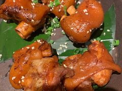 个旧烤猪蹄-云海肴·汽锅鸡·云南菜(领展购物广场·中关村店)
