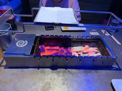 餐具摆设-很久以前羊肉串(打浦路店)