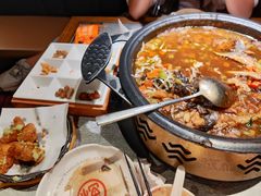 -探鱼·鲜青椒爽麻烤鱼(北京路天河城店)