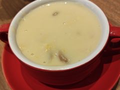 奶油蘑菇汤-必胜客(嘉兴八佰伴店)