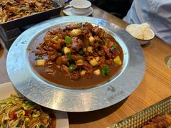 -俭寨大盘鸡·手抓肉·烧烤新疆菜(乌苏路店)